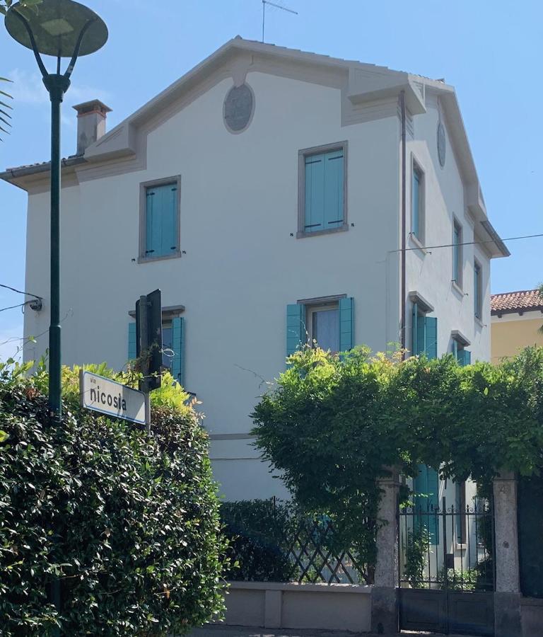 Villa Dimora Castiglioni Lido di Venezia Exterior foto